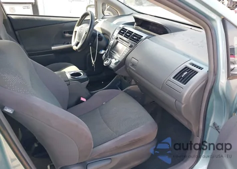 2013 Toyota Prius V Two из США, поврежденный, VIN JTDZN3EU7D3227230